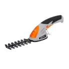 Daewoo DAHT36Li 3.6V 1300 mAh ISIO SET akkus kézi bokorvágó és fűnyíró olló (85 mm fűnyíró kés és 120 mm bokorvágó)
