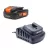 Daewoo U-FORCE 18V / 20V 2Ah akku és töltő szett - DALCH-25-1 21V 2.5A hálózati gyorstöltő + Daewoo DALB-20-1 li-ion 18V / 20V 2Ah akkumulátor