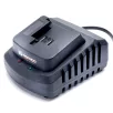   Daewoo U-FORCE 18V / 20V 2Ah akku és töltő szett - DALCH-25-1 21V 2.5A hálózati gyorstöltő + Daewoo DALB-20-1 li-ion 18V / 20V 2Ah akkumulátor