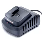 Daewoo U-FORCE 18V / 20V 2Ah akku és töltő szett - DALCH-25-1 21V 2.5A hálózati gyorstöltő + Daewoo DALB-20-1 li-ion 18V / 20V 2Ah akkumulátor