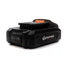 Daewoo U-FORCE 18V / 20V 2Ah akku és töltő szett - DALCH-25-1 21V 2.5A hálózati gyorstöltő + Daewoo DALB-20-1 li-ion 18V / 20V 2Ah akkumulátor