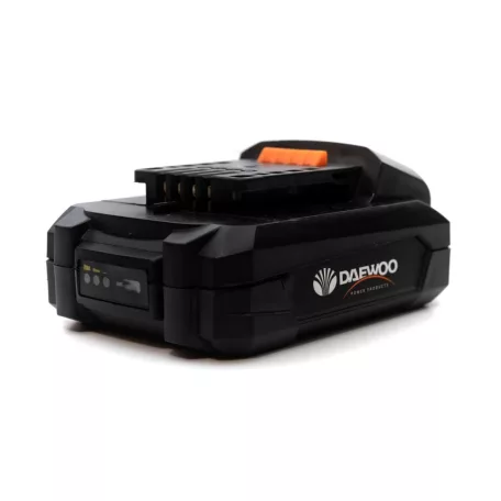 Daewoo U-FORCE 18V / 20V 2Ah akku és töltő szett - DALCH-25-1 21V 2.5A hálózati gyorstöltő + Daewoo DALB-20-1 li-ion 18V / 20V 2Ah akkumulátor