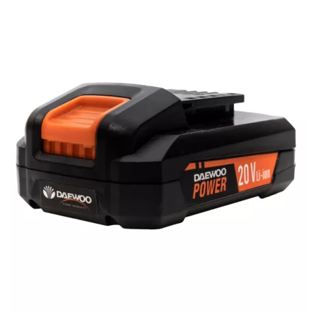 Daewoo U-FORCE 18V / 20V 2Ah akku és töltő szett - DALCH-25-1 21V 2.5A hálózati gyorstöltő + Daewoo DALB-20-1 li-ion 18V / 20V 2Ah akkumulátor