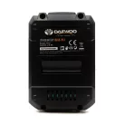 Daewoo U-FORCE 18V / 20V 2Ah akku és töltő szett - DALCH-25-1 21V 2.5A hálózati gyorstöltő + Daewoo DALB-20-1 li-ion 18V / 20V 2Ah akkumulátor
