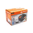 Daewoo U-FORCE 18V / 20V 4Ah akku és töltő szett - DALCH-25-1 21V 2.5A hálózati gyorstöltő + Daewoo DALB-40-1 li-ion 18V / 20V 4Ah akkumulátor
