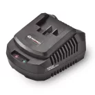 Daewoo U-FORCE 18V / 20V 4Ah akku és töltő szett - DALCH-25-1 21V 2.5A hálózati gyorstöltő + Daewoo DALB-40-1 li-ion 18V / 20V 4Ah akkumulátor