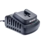Daewoo U-FORCE 18V / 20V 4Ah akku és töltő szett - DALCH-25-1 21V 2.5A hálózati gyorstöltő + Daewoo DALB-40-1 li-ion 18V / 20V 4Ah akkumulátor