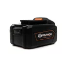 Daewoo U-FORCE 18V / 20V 4Ah akku és töltő szett - DALCH-25-1 21V 2.5A hálózati gyorstöltő + Daewoo DALB-40-1 li-ion 18V / 20V 4Ah akkumulátor