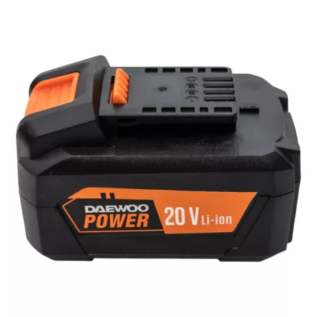 Daewoo U-FORCE 18V / 20V 4Ah akku és töltő szett - DALCH-25-1 21V 2.5A hálózati gyorstöltő + Daewoo DALB-40-1 li-ion 18V / 20V 4Ah akkumulátor