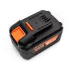 Daewoo U-FORCE 18V / 20V 4Ah akku és töltő szett - DALCH-25-1 21V 2.5A hálózati gyorstöltő + Daewoo DALB-40-1 li-ion 18V / 20V 4Ah akkumulátor