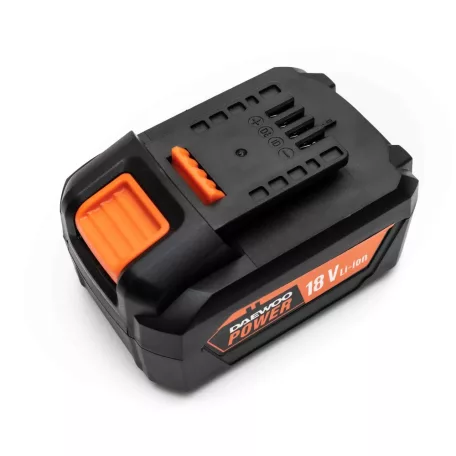 Daewoo U-FORCE 18V / 20V 4Ah akku és töltő szett - DALCH-25-1 21V 2.5A hálózati gyorstöltő + Daewoo DALB-40-1 li-ion 18V / 20V 4Ah akkumulátor