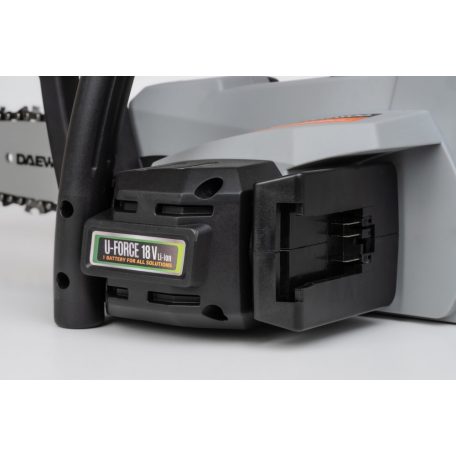 Daewoo DALCHS18-10 Li-ion 25cm SOLO 18V akkus, akkumulátoros láncfűrész akku és töltő NÉLKÜL