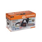 Daewoo DALCHS18-10 Li-ion 25cm SOLO 18V akkus, akkumulátoros láncfűrész akku és töltő NÉLKÜL