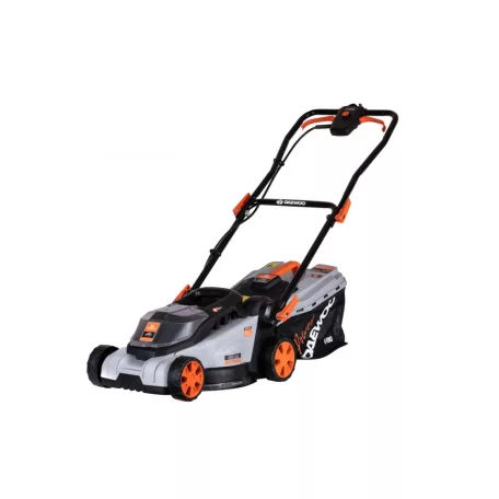 Daewoo U-Force DALLM18-320 SOLO vezeték nélküli 18V akkus, akkumulátoros fűnyíró 32 cm, 35L gyűjtőzsákkal, akku és töltő nélkül