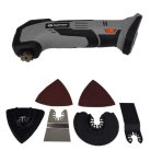 Daewoo DALMT18-1 akkus, 18V 4Ah akkumulátoros multifunkciós szerszámgép, multi rezgőcsiszoló, akkuval és töltővel