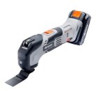 Daewoo DALMT18-1 akkus, 18V 4Ah akkumulátoros multifunkciós szerszámgép, multi rezgőcsiszoló, akkuval és töltővel