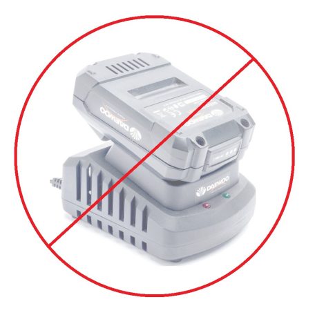 Daewoo DALPG18-1 SOLO vezeték nélküli, li-ion akkus, 18V akkumulátoros festékszóró pisztoly, akku és töltő nélkül