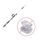 Daewoo DALPHT18 akkus, 48 cm 18V li-ion akkumulátoros magassági, teleszkopós sövénynyíró, sövényvágó