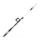 Daewoo DALPHT18 akkus, 48 cm 18V li-ion akkumulátoros magassági, teleszkopós sövénynyíró, sövényvágó
