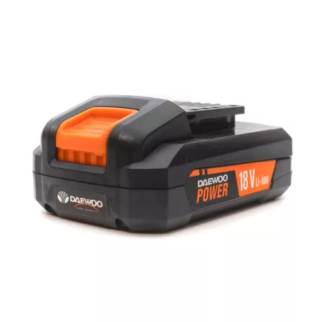 Daewoo DALSS18-1 18V 2Ah KEO akkus, li-ion akkumulátoros kerti ágvágó fűrész, ágfűrész 2 Ah akkuval és töltővel