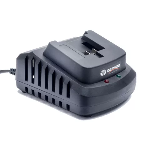 Daewoo DALSS18-1 18V 2Ah KEO akkus, li-ion akkumulátoros kerti ágvágó fűrész, ágfűrész 2 Ah akkuval és töltővel