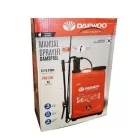 Daewoo DAMSP16L / DAMS16K 16 literes (16L) mechanikus háti permetező, pumpás permetezőgép, narancssárga