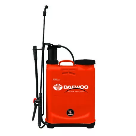 Daewoo DAMSP16L / DAMS16K 16 literes (16L) mechanikus háti permetező, pumpás permetezőgép, narancssárga