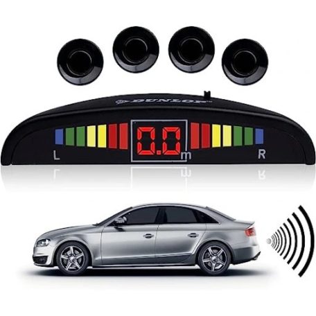 Dunlop E03240 Parking Sensor System 12V 78dB 4 érzékelős parkolóradar, tolatóradar LED kijelzővel