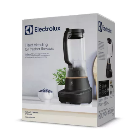 Electrolux E7TB1-4GB Explorer 7 Smoothie turmix, 1.5 liter 900W turmixgép + extra kulacs és magszűrő