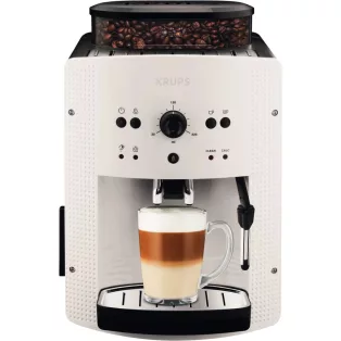   Krups EA8105 Essential White darálós automata kávéfőző 15 bar 1450W, fehér