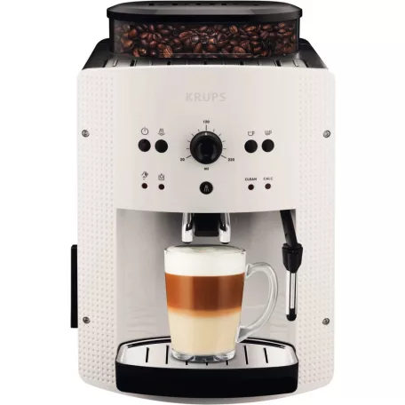 Krups EA8105 Essential White darálós automata kávéfőző 15 bar 1450W, fehér