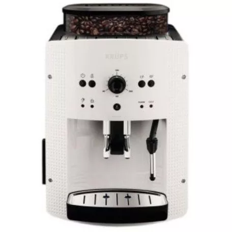 Krups EA8105 Essential White darálós automata kávéfőző 15 bar 1450W, fehér