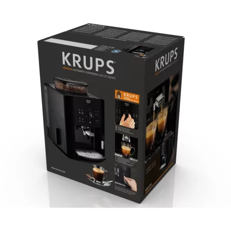 Krups EA8105 Essential White darálós automata kávéfőző 15 bar 1450W, fehér