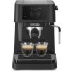   DeLonghi EC235.BK Stilosa 1100W 15 bar presszókávéfőző, espresso kávéfőző, eszpresszógép 1L víztartállyal, gőzölő karral