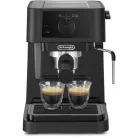 DeLonghi EC235.BK Stilosa 1100W 15 bar presszókávéfőző, espresso kávéfőző, eszpresszógép 1L víztartállyal, gőzölő karral
