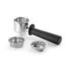 DeLonghi EC235.BK Stilosa 1100W 15 bar presszókávéfőző, espresso kávéfőző, eszpresszógép 1L víztartállyal, gőzölő karral