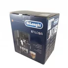 DeLonghi EC235.BK Stilosa 1100W 15 bar presszókávéfőző, espresso kávéfőző, eszpresszógép 1L víztartállyal, gőzölő karral