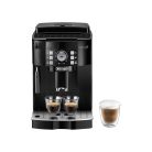 DeLonghi ECAM12.123.B Magnifica S 1450W 15 bar, darálós, automata kávéfőző, eszpresszógép 1.8L víztartállyal, gőzölő karral (fekete)