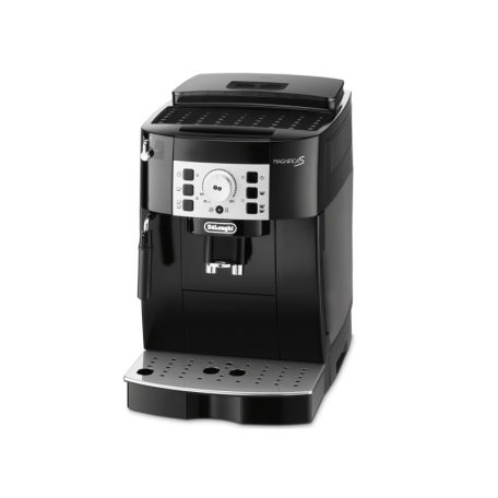 DeLonghi ECAM22.115.B Magnifica S 1450W 15 bar, darálós, automata kávéfőző, eszpresszógép 1.8L víztartállyal, gőzölő karral (fekete - ezüst)