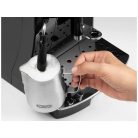 DeLonghi ECAM22.115.B Magnifica S 1450W 15 bar, darálós, automata kávéfőző, eszpresszógép 1.8L víztartállyal, gőzölő karral (fekete - ezüst)