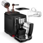 DeLonghi ECAM22.115.B Magnifica S 1450W 15 bar, darálós, automata kávéfőző, eszpresszógép 1.8L víztartállyal, gőzölő karral (fekete - ezüst)