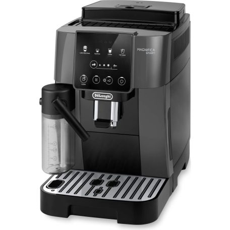 DeLonghi ECAM223.61.GB Magnifica Start 1450W 15 bar, darálós, automata kávéfőző tejhabosítóval, eszpresszógép 1.8L víztartállyal (fekete)