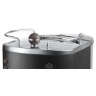 DeLonghi ECOV311.BK Icona Vintage 1100W 15 bar, manuális espresso kávéfőző, eszpresszógép 1.4L víztartállyal, gőzölő karral