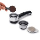 DeLonghi ECOV311.BK Icona Vintage 1100W 15 bar, manuális espresso kávéfőző, eszpresszógép 1.4L víztartállyal, gőzölő karral