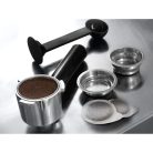 DeLonghi Dedica Style EC685.M ezüst eszpresszó kávéfőző EX:4, Silver 1300W 15 bar két csészés presszókávéfőző, 1.1L víztartállyal, gőzölő karral