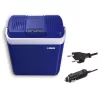   Orion EC-987C / EC987CGY 20L CoolBox 12V autós / 230V hálózati 20 literes hűtő - fűtő elektromos (termoelektromos) hűtőtáska 40-58W, sötétkék / szürke