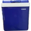   Orion EC-987C 20L CoolBox 12V autós / 230V hálózati 20 literes hűtő - fűtő elektromos (termoelektromos) hűtőtáska 40-58W, sötétkék