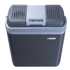 Orion EC-987C / EC987CGY 20L CoolBox 12V autós / 230V hálózati 20 literes hűtő - fűtő elektromos (termoelektromos) hűtőtáska 40-58W, sötétkék / szürke