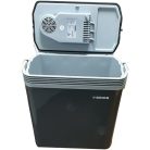 Orion EC-987C 20L CoolBox 12V autós / 230V hálózati 20 literes hűtő - fűtő elektromos (termoelektromos) hűtőtáska 40-58W, sötétkék