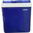 Orion EC-987C / EC987CGY 20L CoolBox 12V autós / 230V hálózati 20 literes hűtő - fűtő elektromos (termoelektromos) hűtőtáska 40-58W, sötétkék / szürke
